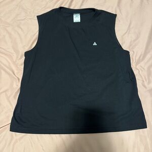 Nike Black Sleeveless Top